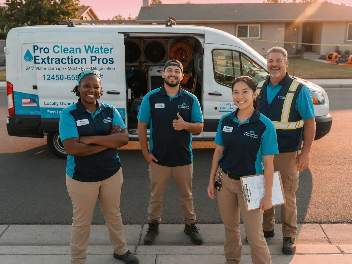 Water Extraction & Drying company in Middlebrook, VA